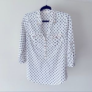 Antilia Femme - Medium Raindrop Blouse